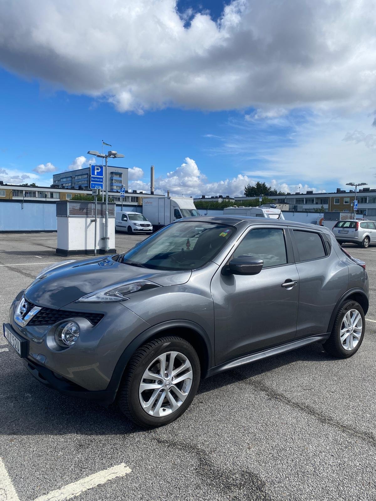 Nissan Juke 1.2 DIG-T Manuell, 6-trinn, 115hk, 2018