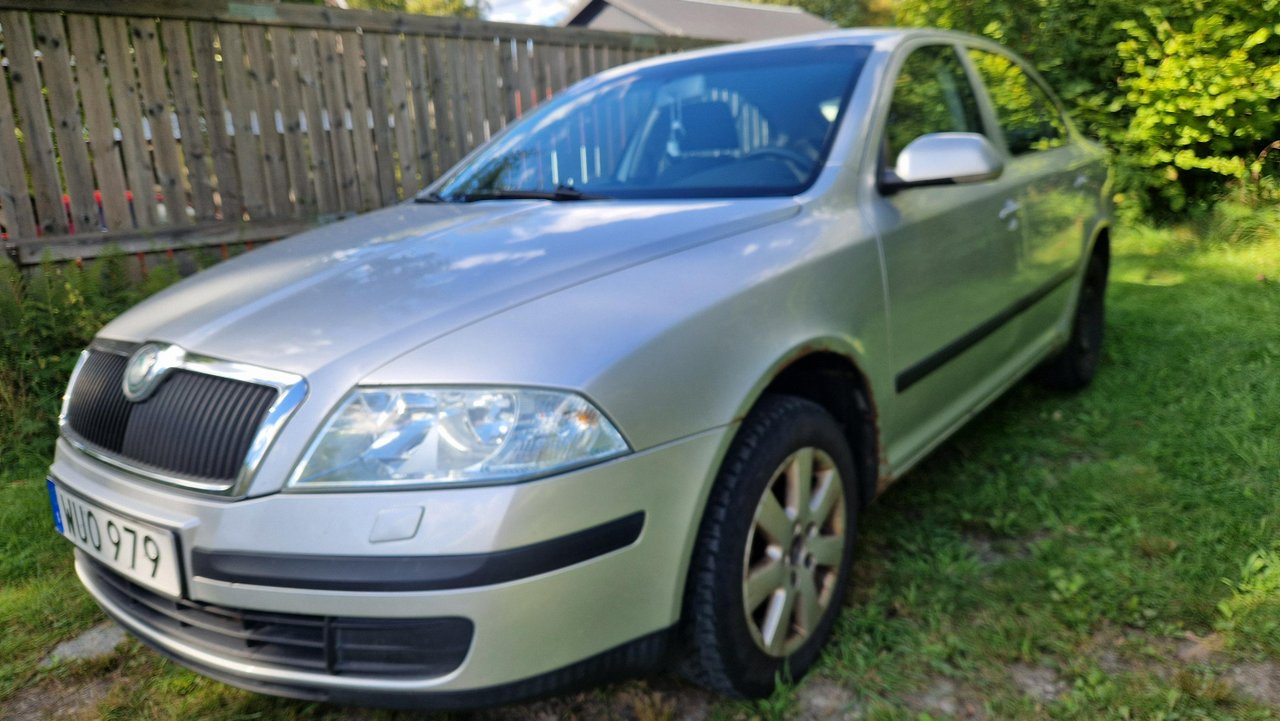Skoda Octavia 1.6 MPI Euro 4