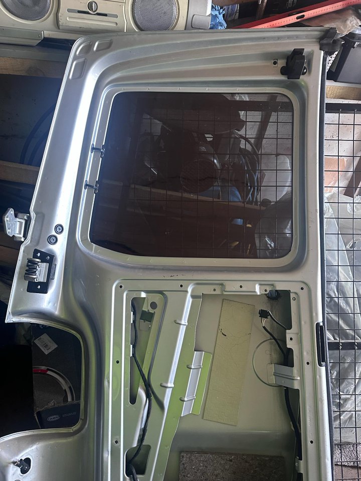 Vw transporter höger bakdörr