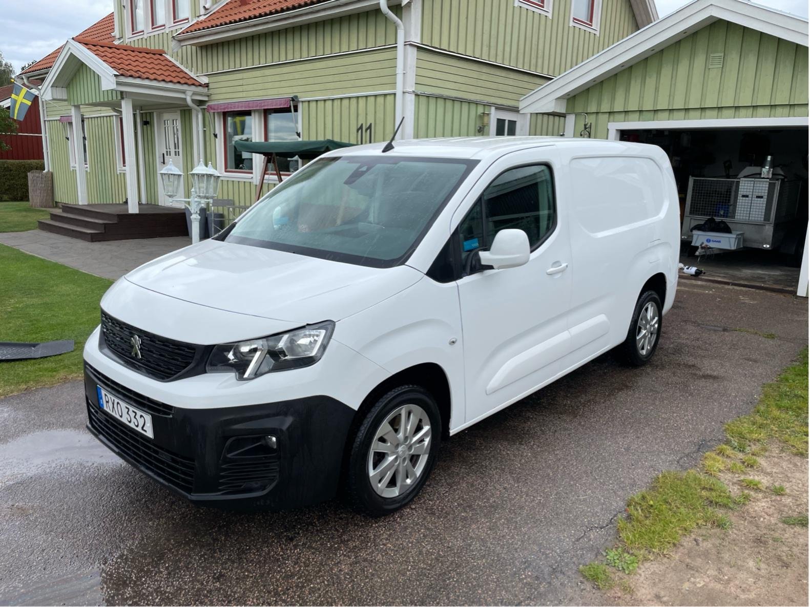 Peugeot Partner Increased Payload 1.5 BlueHDi 100 Manual, 102hp, 2018