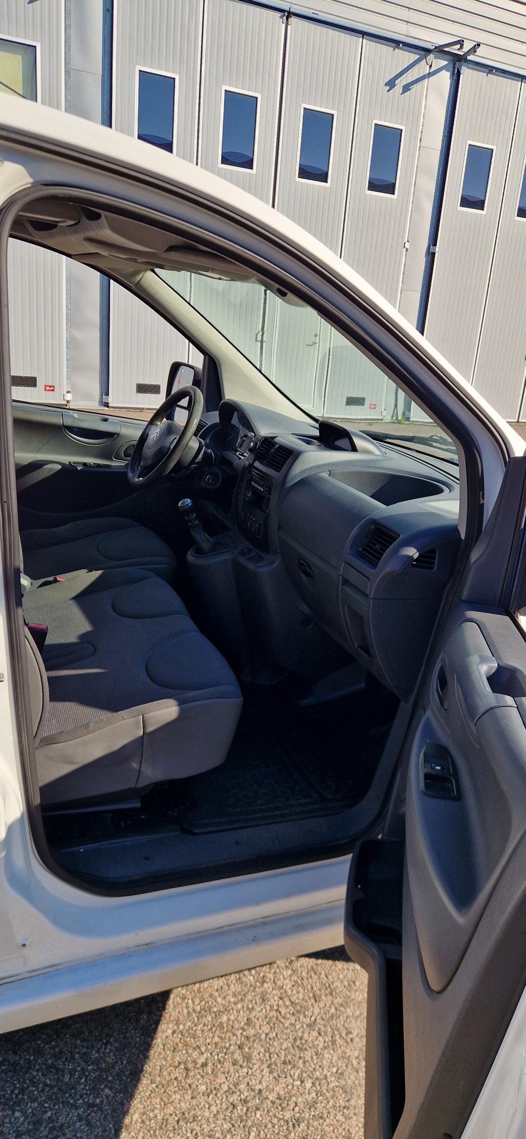 Citroën Jumpy Van 2.0 HDi Manuell, 128hk, 2013