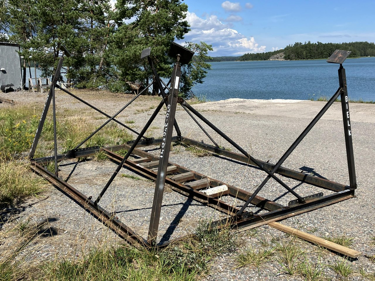 Segelbåtsvagga Tyresövagga Ty...