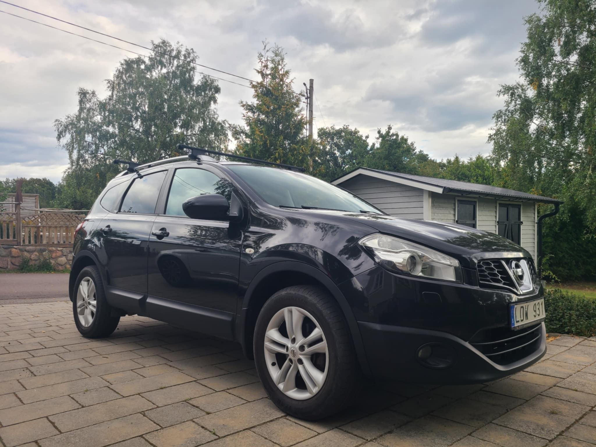 Nissan Qashqai+2 1.6 Manuell, 5-trinn, 117hk, 2011