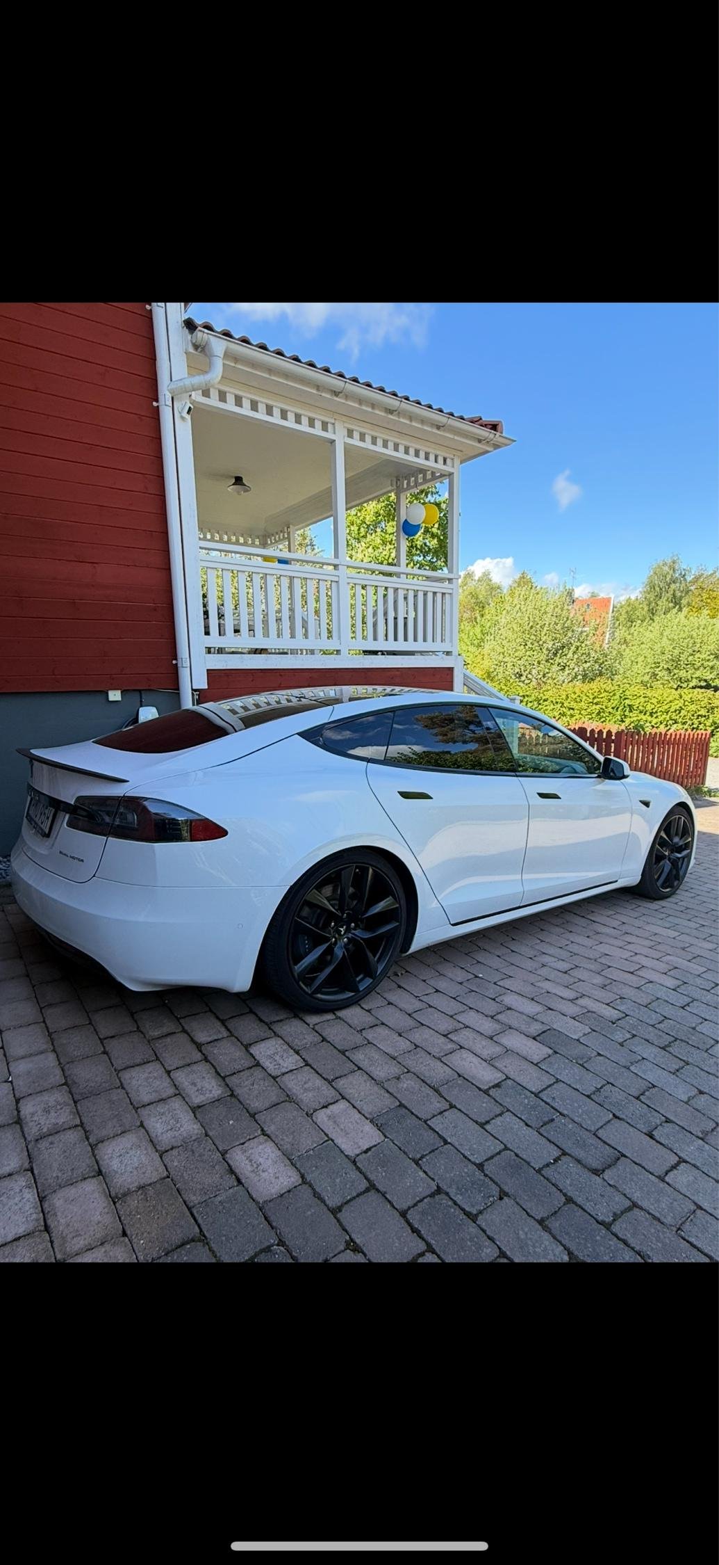 Tesla Model S Long Range AWD, 423hp, 2020