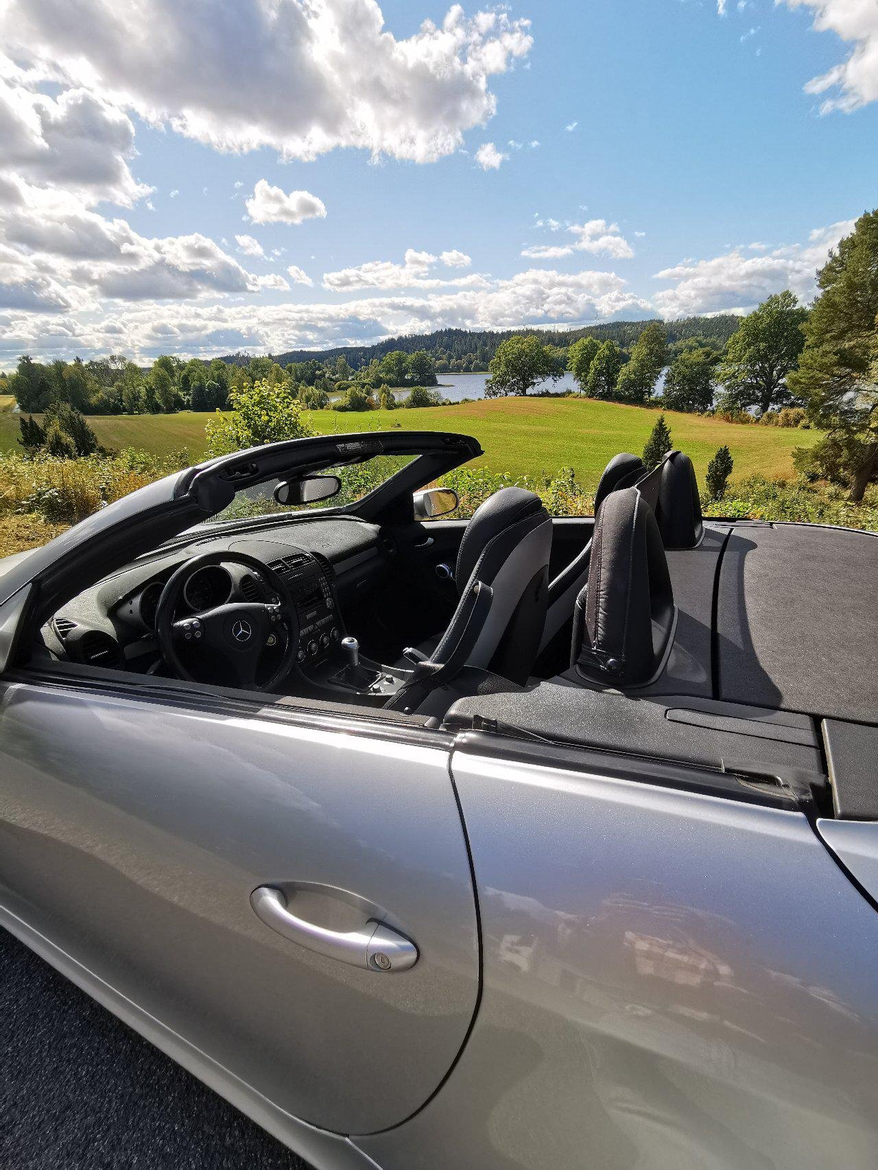 Mercedes-Benz SLK 200 Kompressor Manuell, 163hk, 2005
