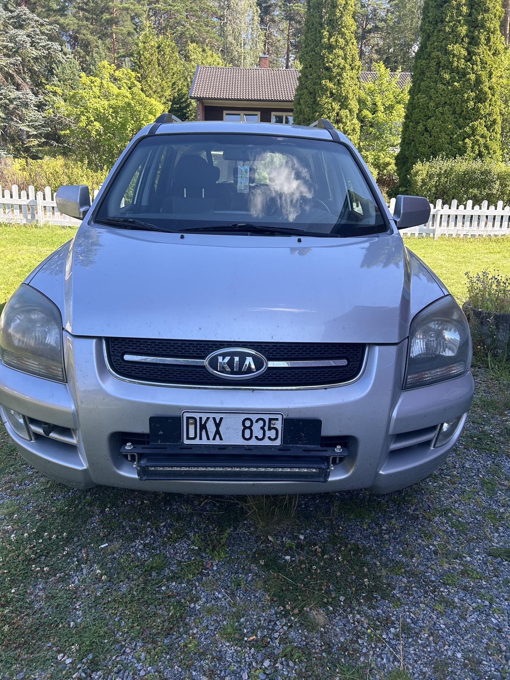 Kia Sportage 2.0 CVVT 4WD Manuell, 141hk, 2008