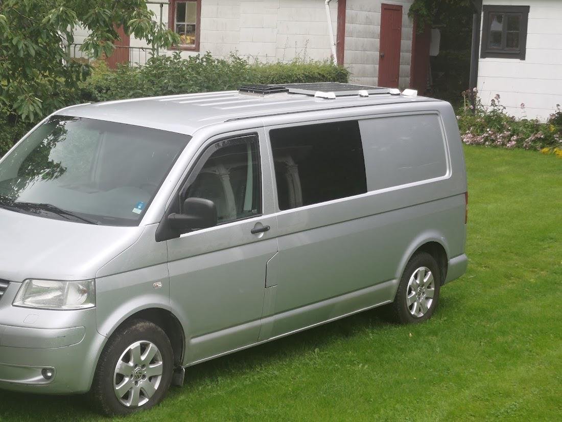 VW Transporter ombyggd 2024 t...