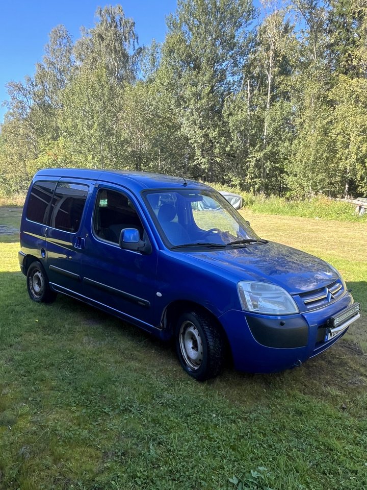 Citroën Berlingo Kombi 1.6i E...