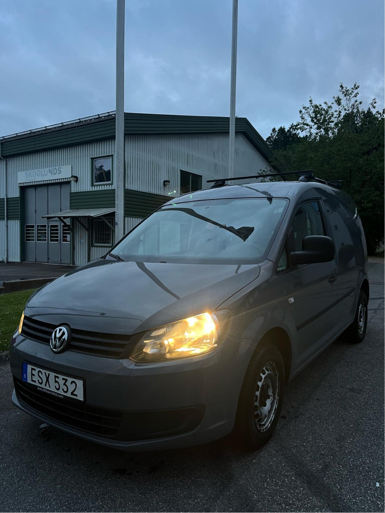 Volkswagen Caddy Varebil 2.0 EcoFuel Manuell, 5-trinn, 109hk, 2015
