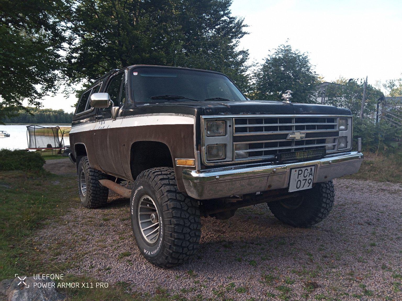 Chevrolet K10 Blazer 5.7 V8 TBI 4WD Hydra-Matic, 213hk, 1988