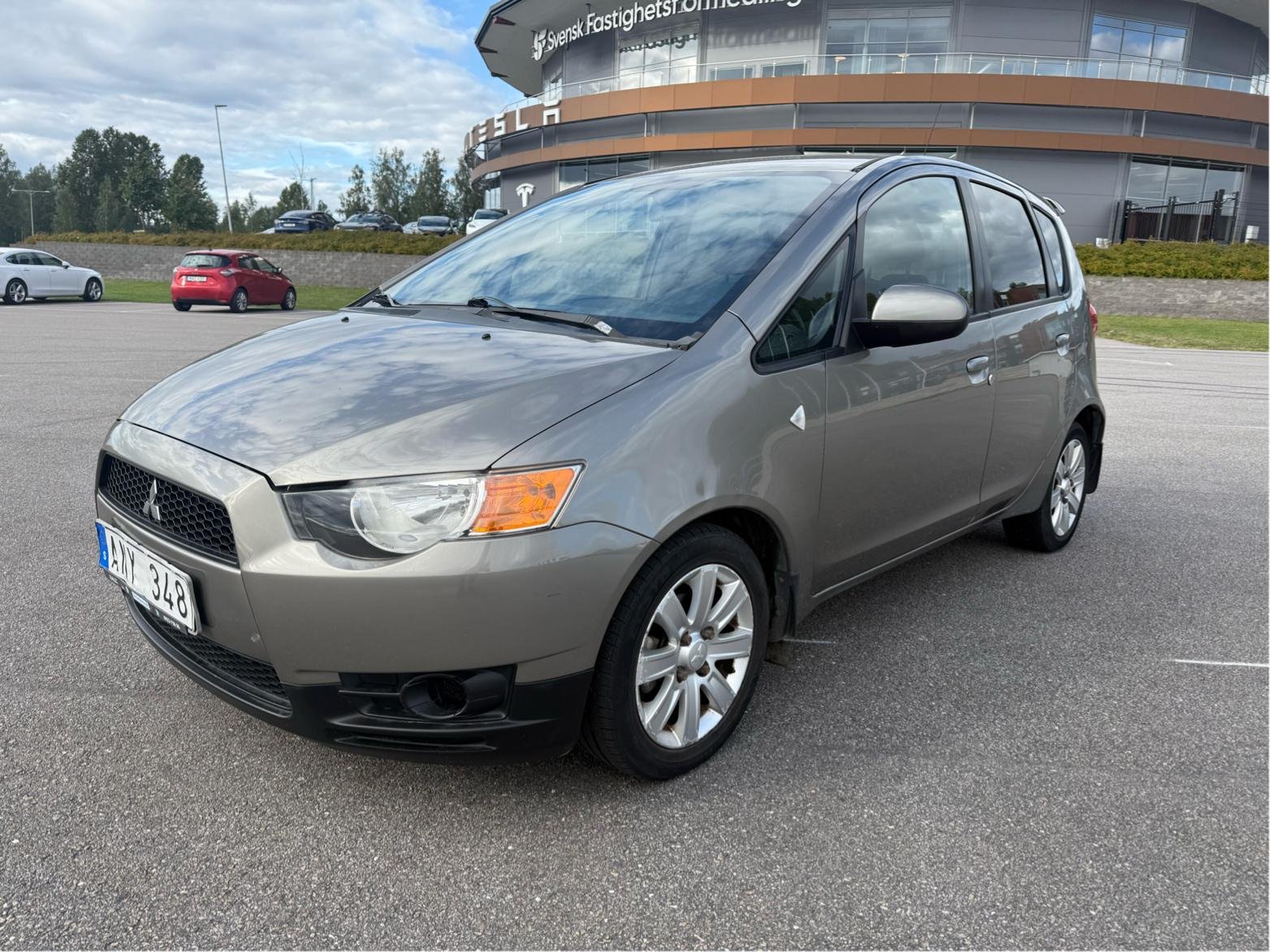 Mitsubishi Colt 5-dørs 1.3 MIVEC ClearTec Manuell, 5-trinn, 95ps, 2009