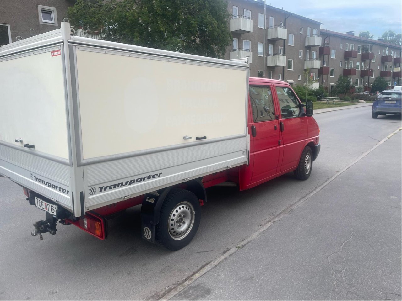 Volkswagen Transporter Chassi...