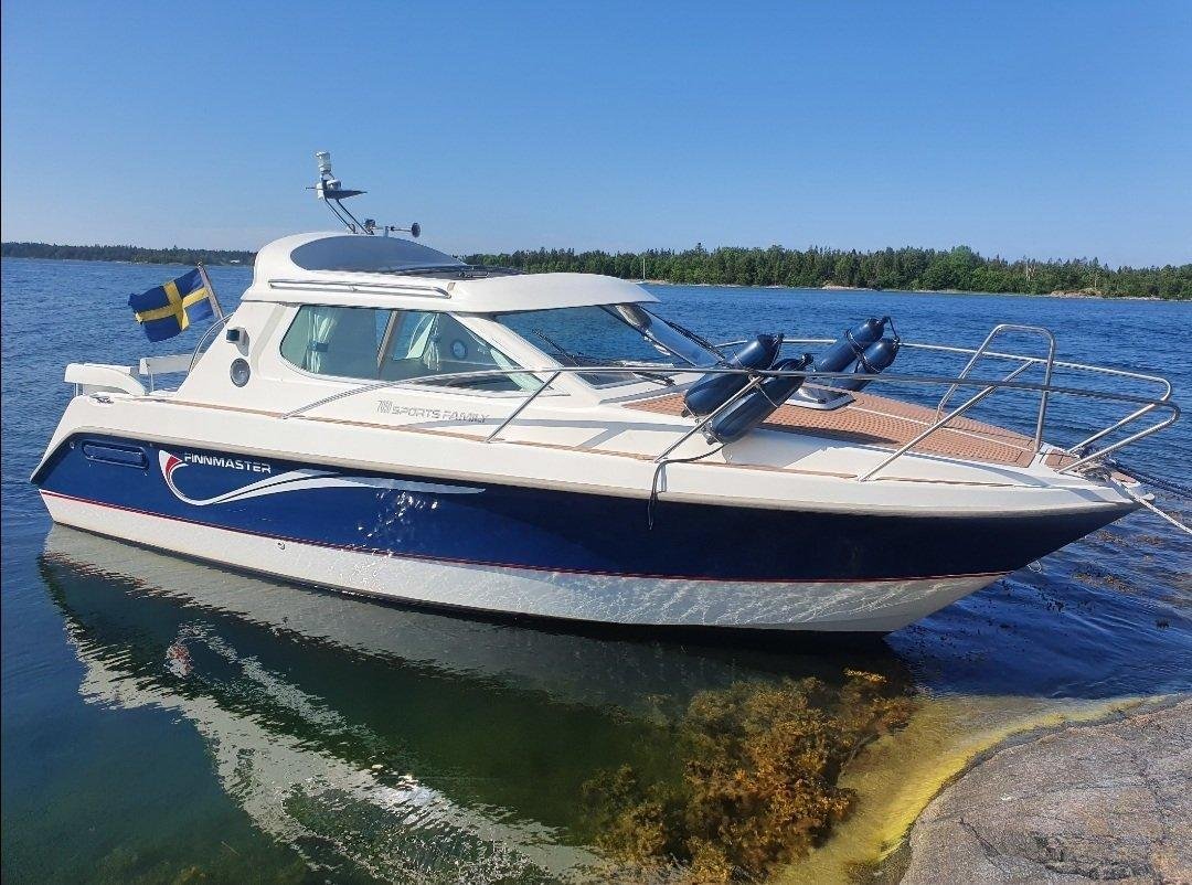 Finnmaster 7050 Sports Family...