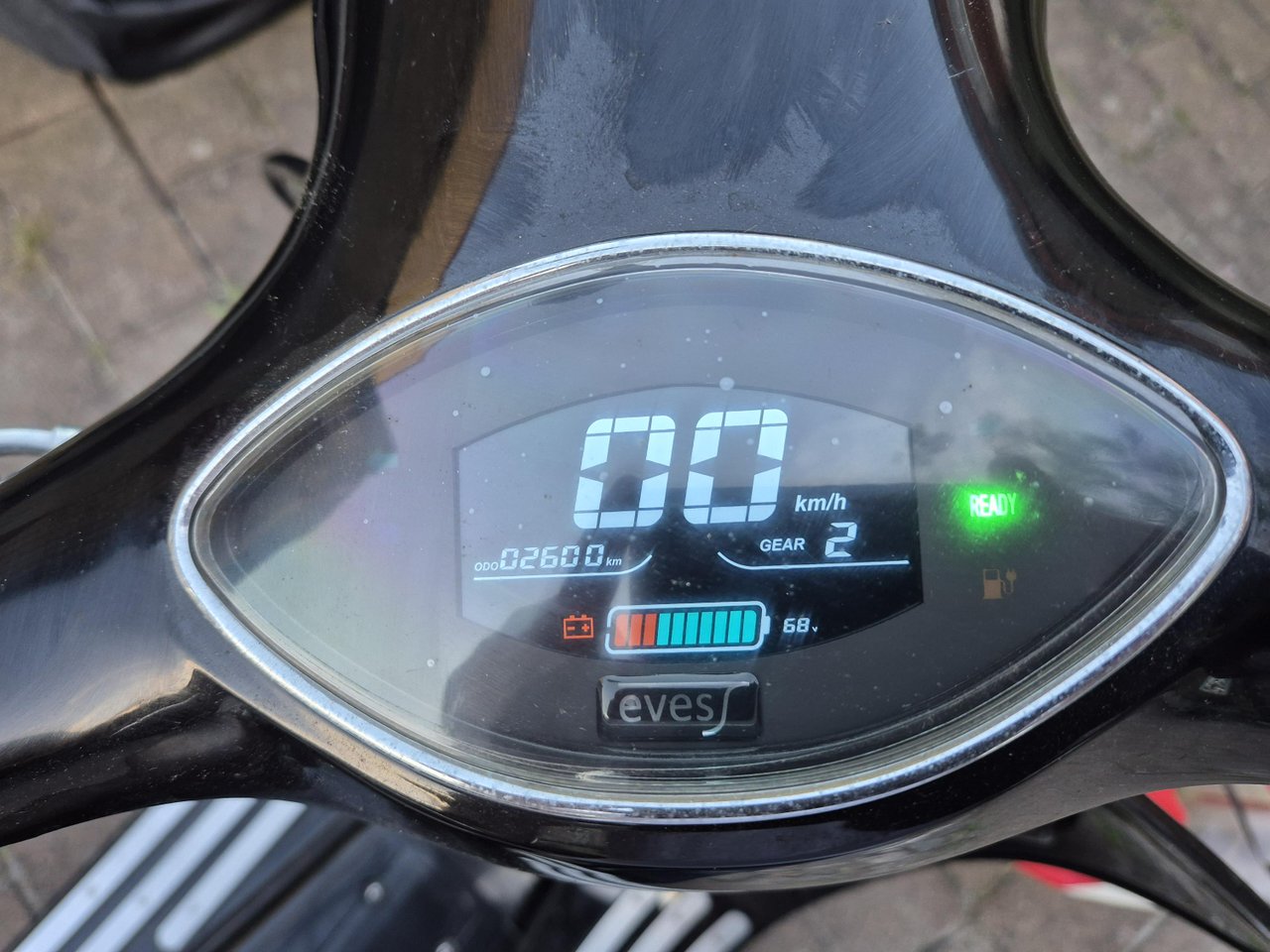 EVES Elmoped – Vespa Retro