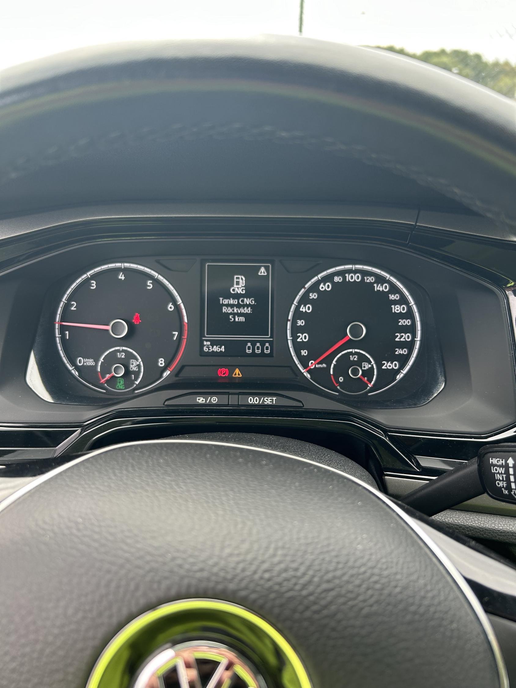Volkswagen Polo 1.0 TGI Manuell, 90hk, 2018