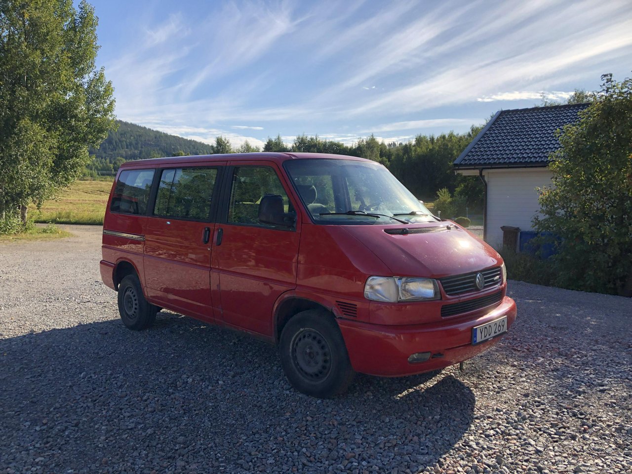 Volkswagen Transporter 2.6t 2...