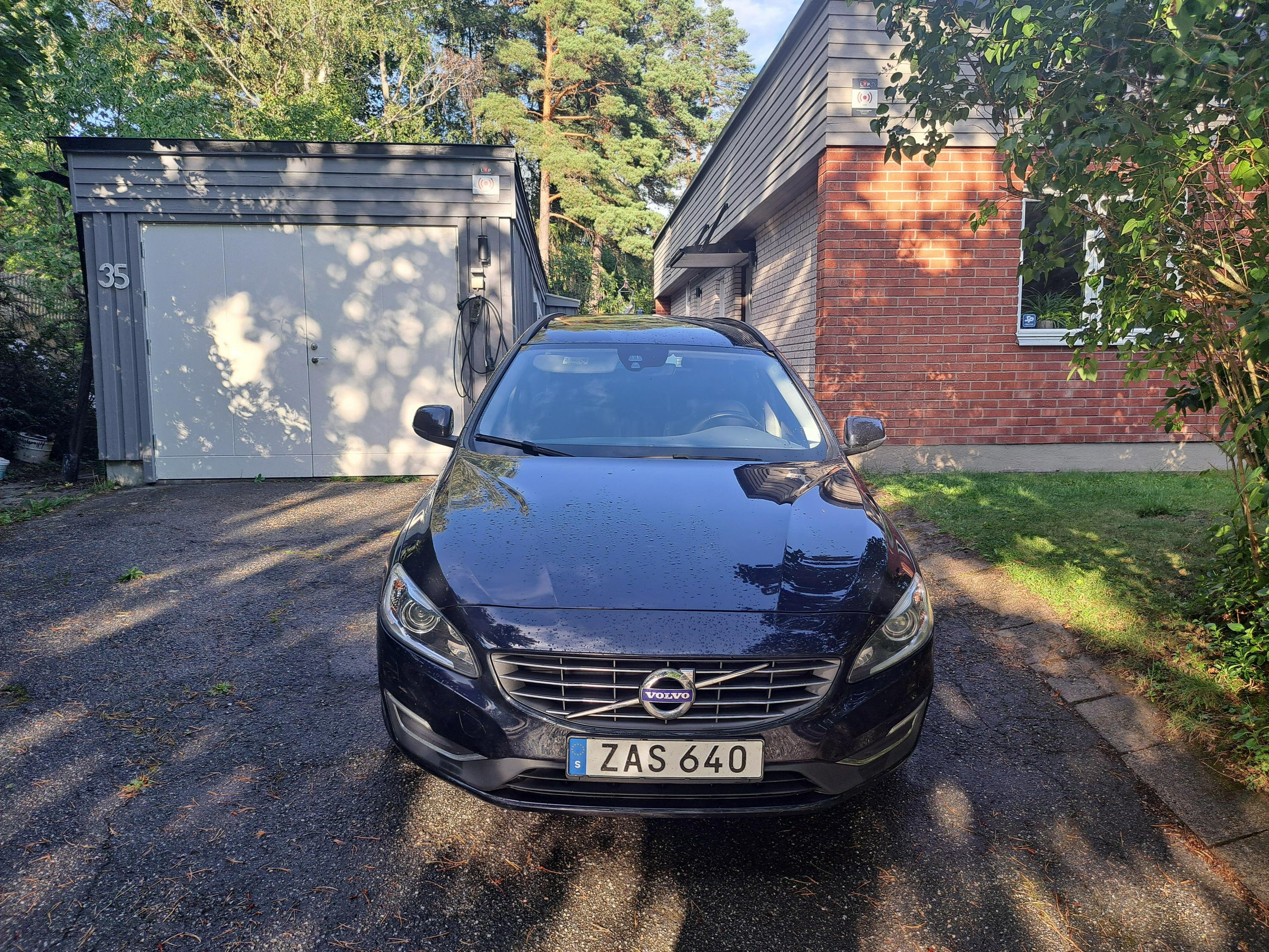 Volvo V60 D5 Plug-in Hybrid AWD Geartronic, 6-trinn, 231hk, 2018