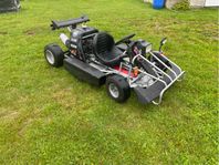 SMC F-kart 100 cc vägreggad go-cart