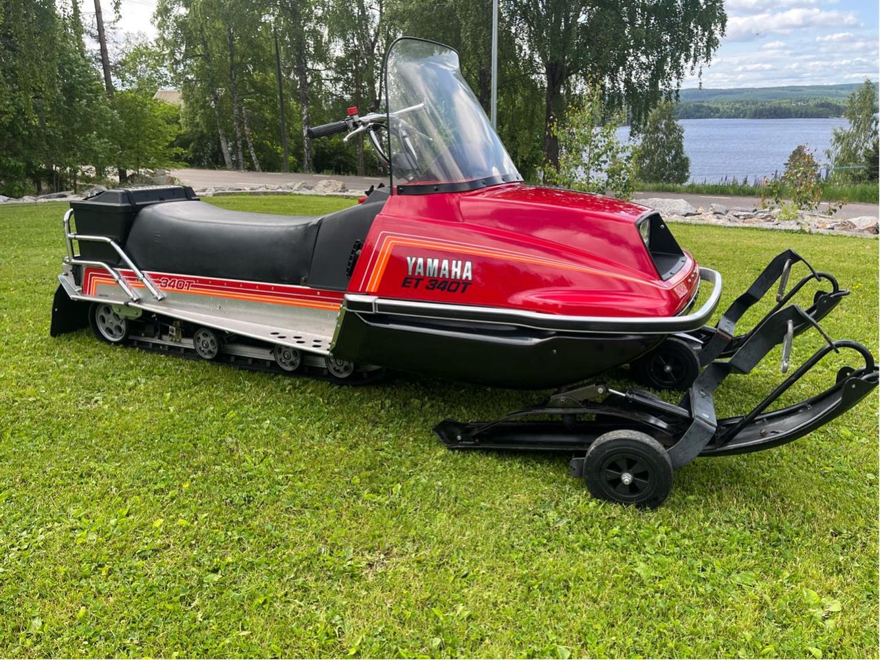Yamaha et 340T -82