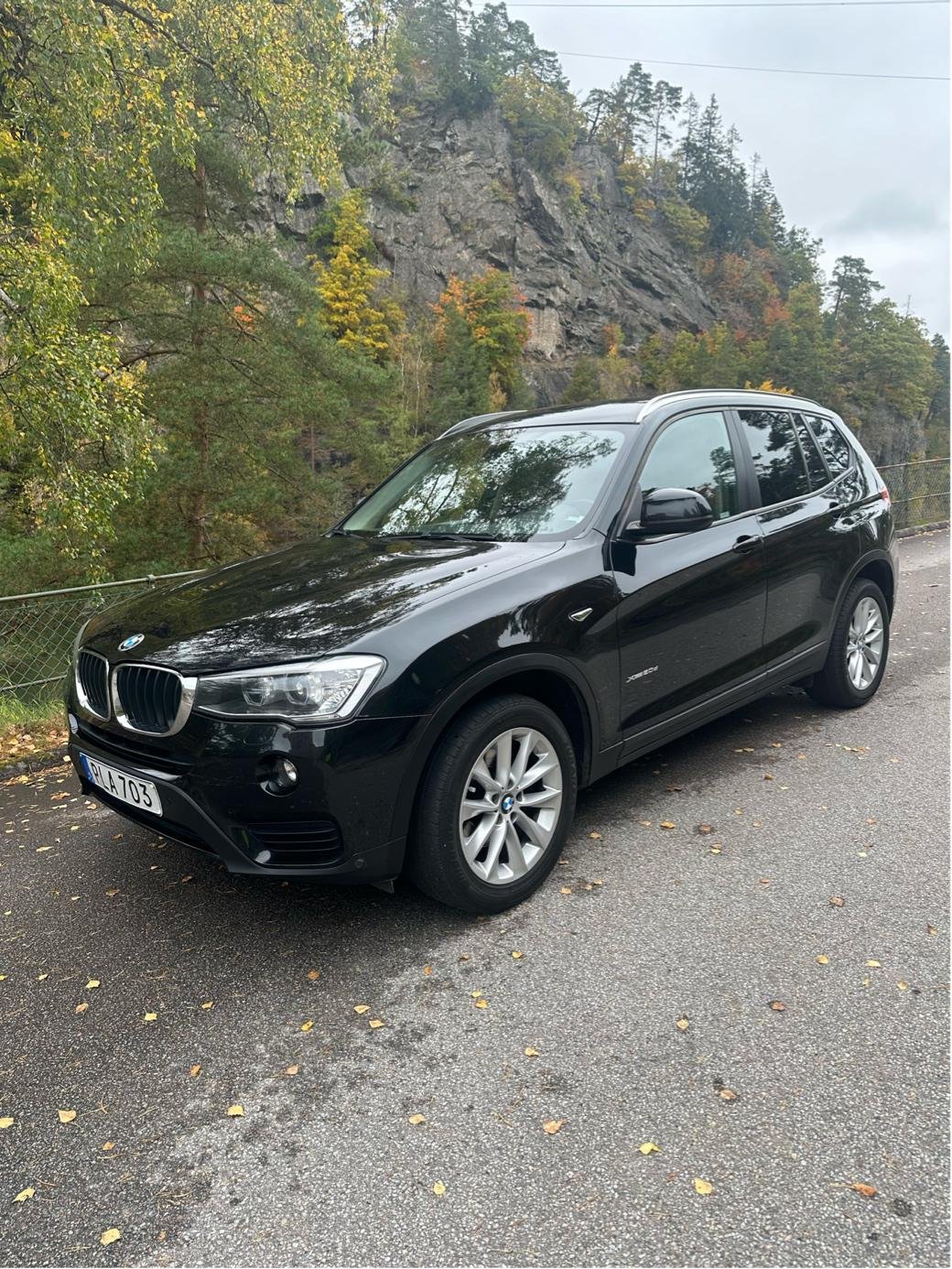 BMW X3 xDrive20d Steptronic, 8-trinn, 190hk, 2017