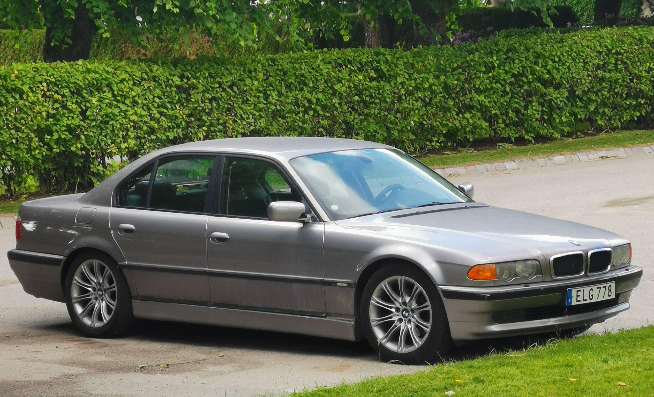BMW 728i Automatisk, 5-trinn, 193hk, 2000