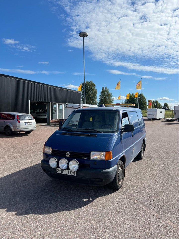 Volkswagen transporter 2.5 tdi