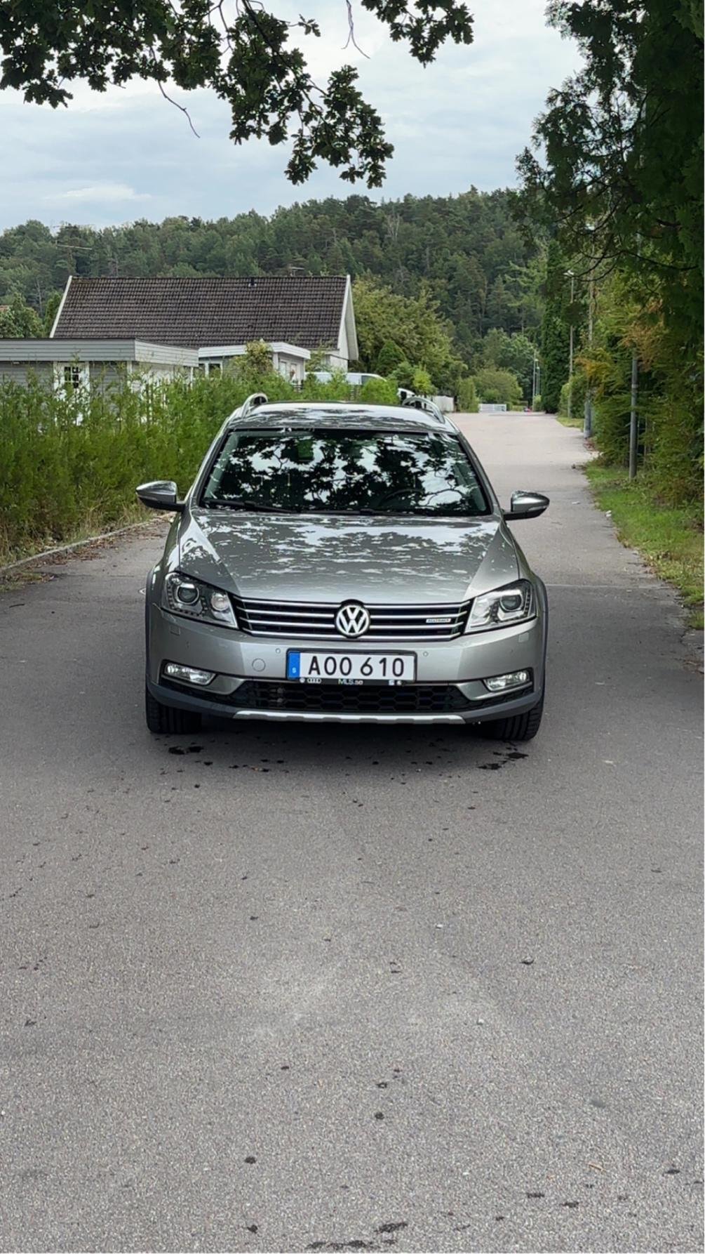 Volkswagen Passat Alltrack 2.0 TDI DPF BMT 4Motion DSG Sekventiell, 177hk, 2015
