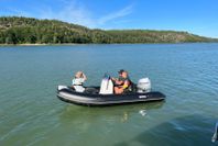 Brig Falcon 400L rib till HÖSTPRIS!
