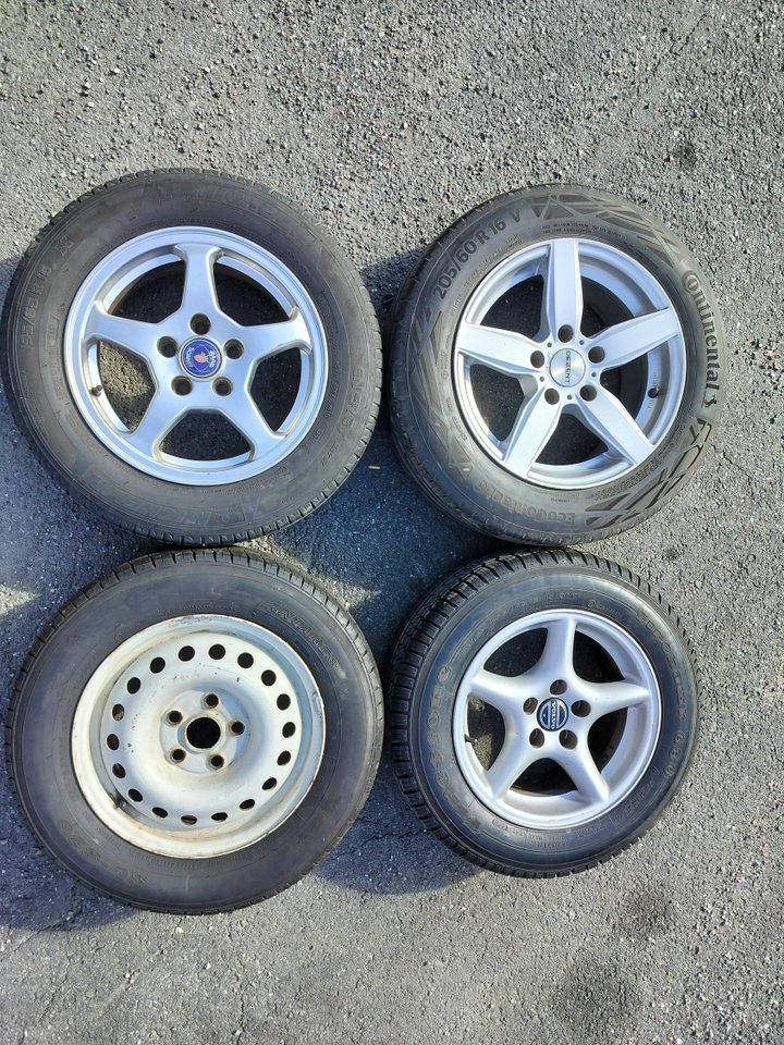 SommarHjul, Volvo, BMW Saab, VW