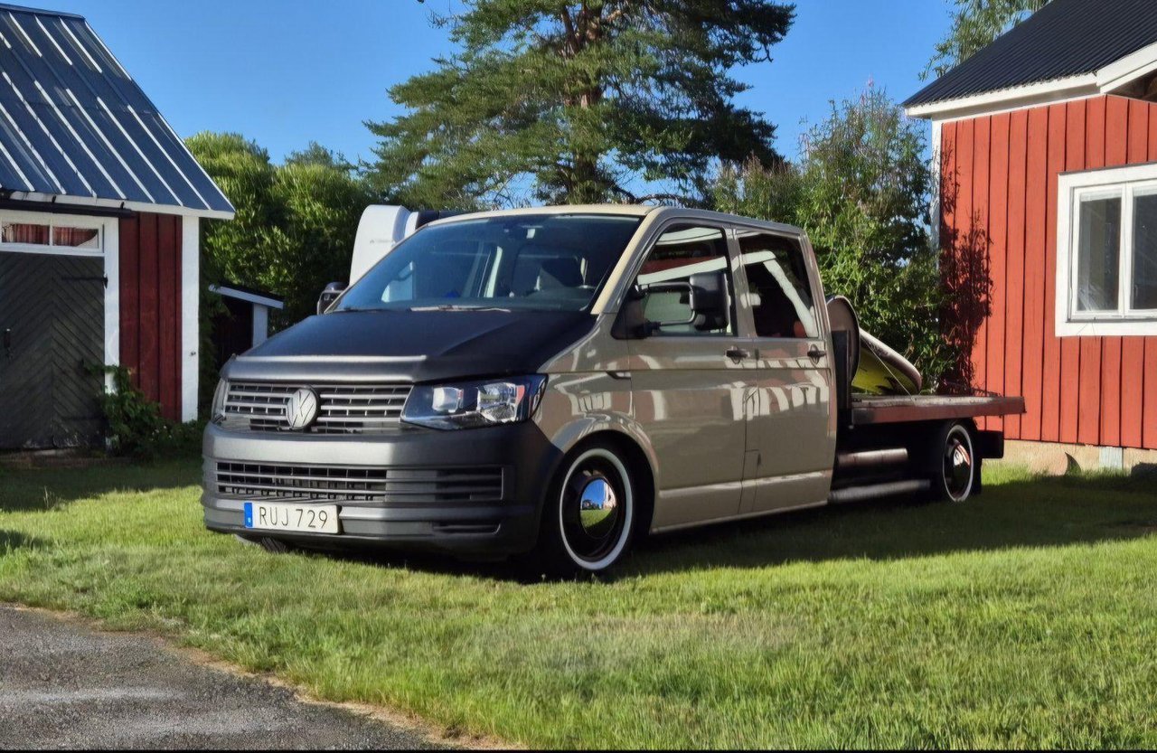 VW Transporter T6 Chassi Dubb...