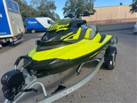 Seadoo RXP 300 med IBR och släp