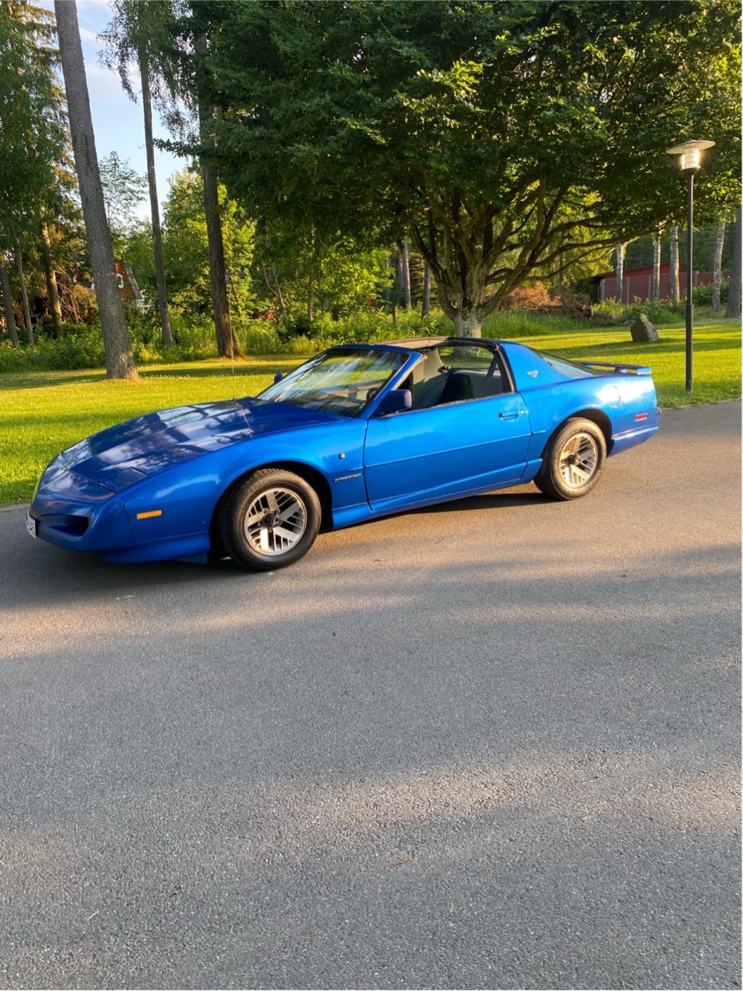 Pontiac Firebird 3.1 V6 Automatisk, 142hk, 1992