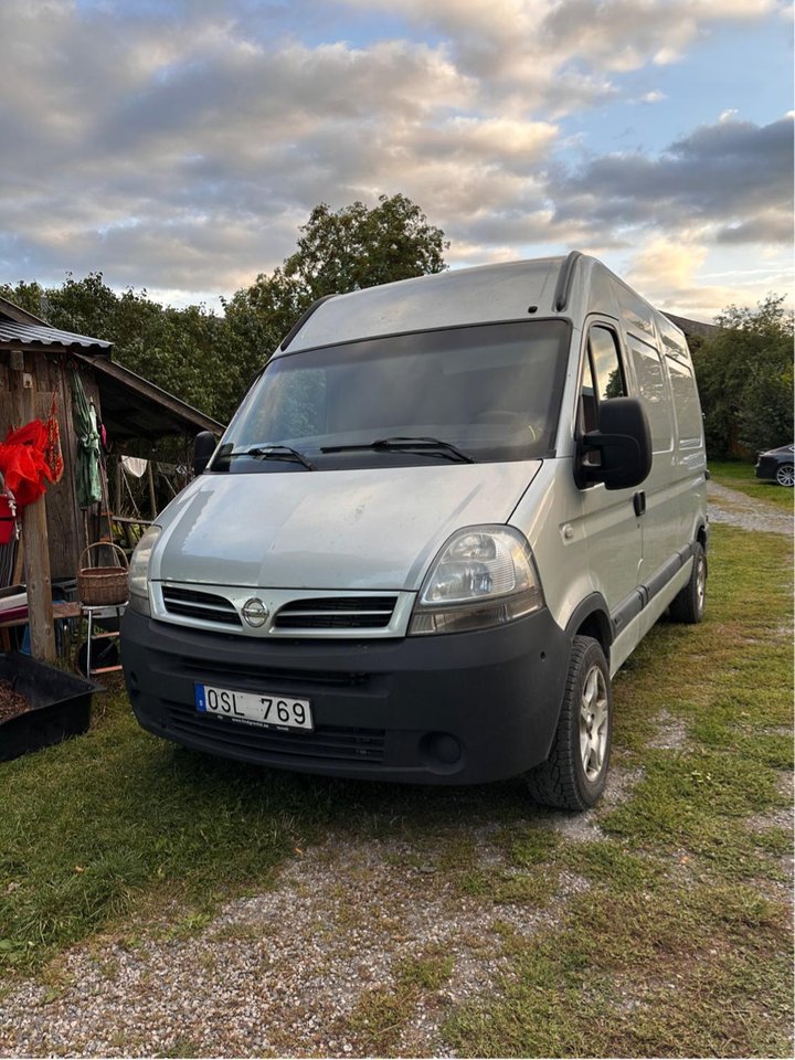 Nissan Interstar Skåpbil 3.5 ...