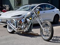 Chopper Harley-Davidson Shovelhead