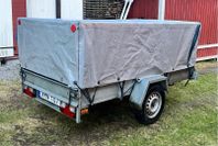 SM-släpet 25-65 Obromsad 80km 500kg