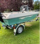 Teheri 4110 med 30hk Tohatsu 4 taktare +elmotor+80 trailer