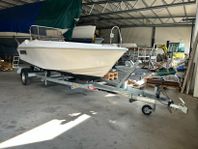 Tysse obromsad båttrailer 750