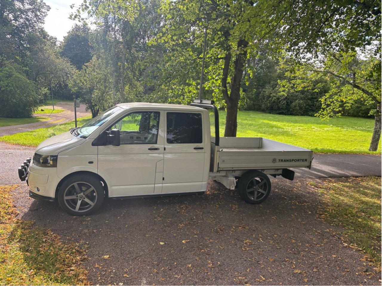 Volkswagen Transporter Chassi...