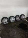14” aluminiumfälgar Toyota Aygo med flera 