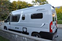 Pössl -20. 9-v autom. 160hk. Solcell. Larm. Inverter 12-220v