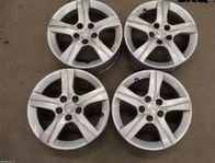 Peugeot 16-tum  Original Aluminium fälgar