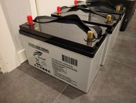 3st Förbrukningsbatterier