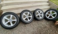 Vinterhjul Volvo XC90/XC60/V90/CC (Nokian Hakkapeliitta R2)