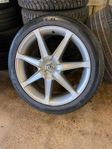 Kompletta 19 tum hjul vw transporter