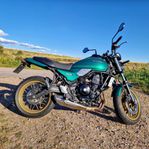 Kawasaki Z650 RS, 450mil, Nyskick Garanti till -28, Nyservad