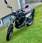 Moped Super Soco TC 2019 klass 1 Elmoped 325 mil