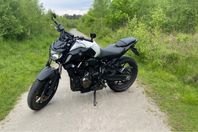 Yamaha MT-07 - 18 Lågmilare!