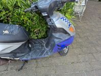 Daelim S-Five – 50cc Moped | Projekt / Reservdelar | 45 km/h