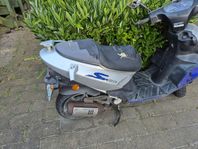 Daelim S-Five – 50cc Moped | Projekt / Reservdelar | 45 km/h
