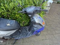 Daelim S-Five – 50cc Moped | Projekt / Reservdelar | 45 km/h